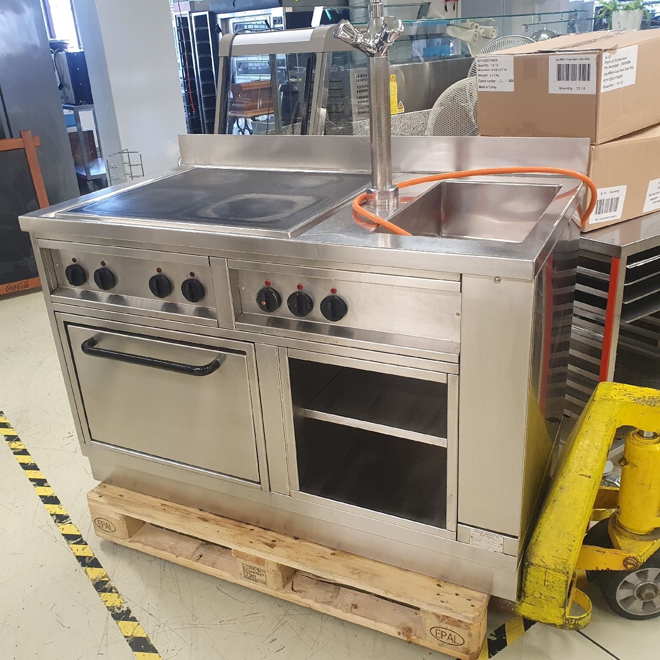 Cucine: Gastro kocherd – Usato da Niederwangen BE venduto da HasGastrobedarf 1