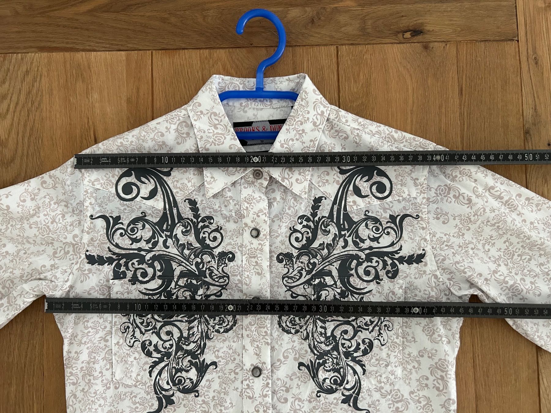 Camicette: Western Bluse, Brooks & Dunn Collection, Gr. S – Usato da Bern venduto da kat_sm88 8
