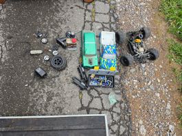 RC Verbrenner Modellauto Reely Set mit Zubehör gebraucht