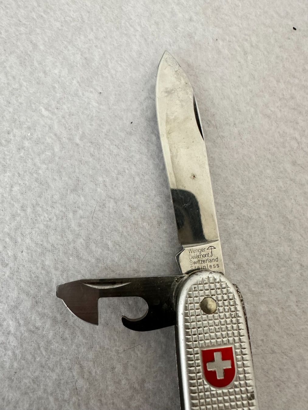 Wenger Coltelli tascabile: Militär-Sackmesser 1983 - Wenger – Usato da Auw venduto da beretta1966 3