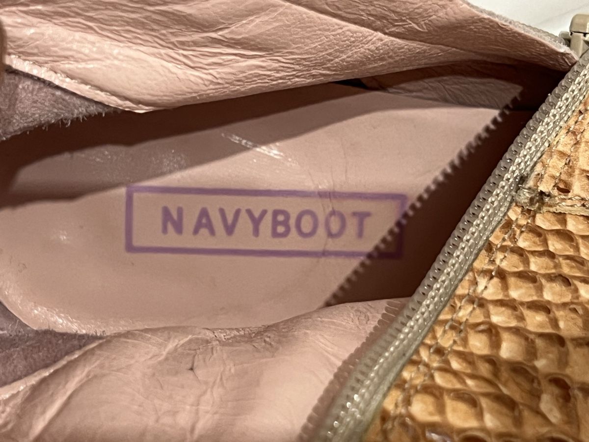 Navyboot Scarpe da donna: Bottes NAVYBOOT - 40 – Usato da GENÈVE venduto da triple7ch 2