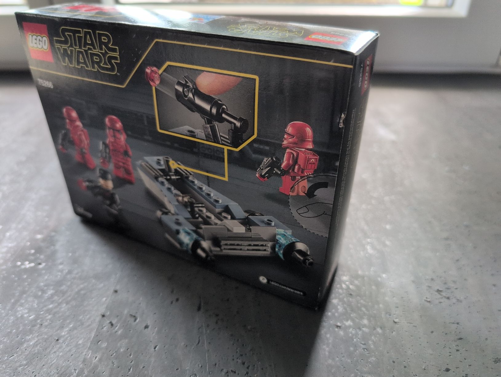 Lego Kit di costruzioni: Lego 75266 Sith Trooper Battlepack – Nuovo e nell'imballaggio originale da Stetten SH venduto da Hrbt 1