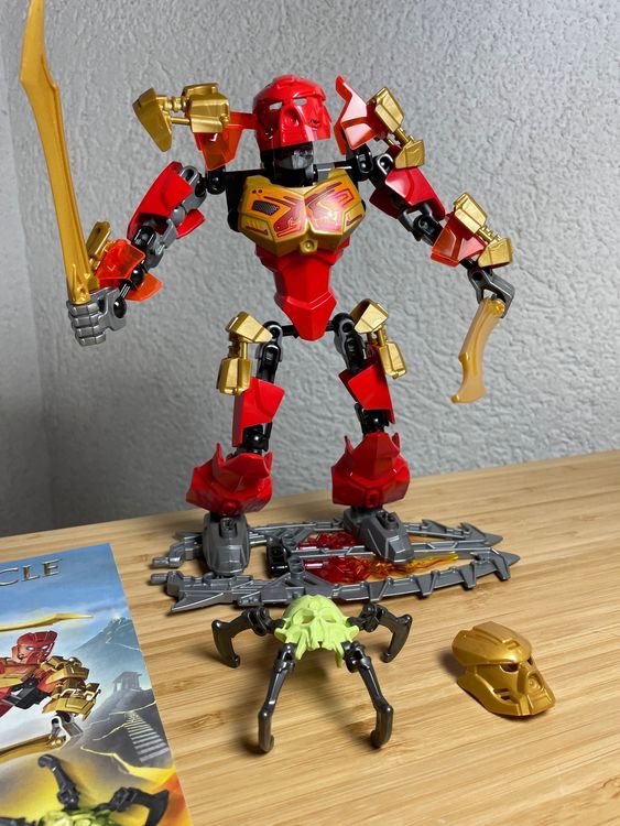 70787 LEGO Bionicle Toa Tahu Master of Fire Kaufen auf Ricardo