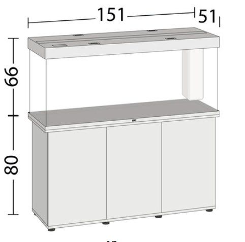 Juwel Acquari: Aquarium Juwel Rio 450 – Usato da Betschwanden venduto da cuci1313 2