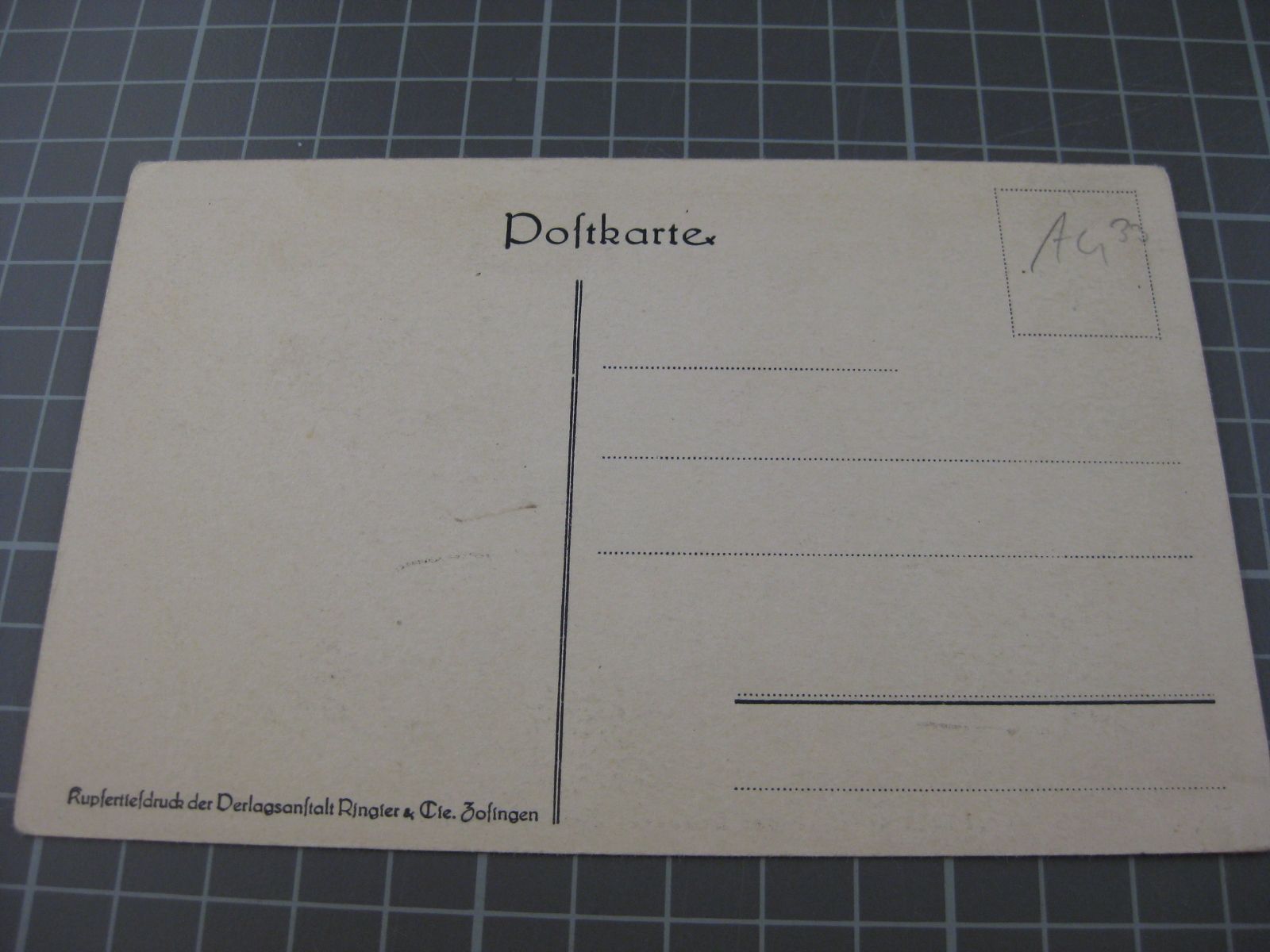 Cartoline postali: AK Brauerei Senn – Usato da Malters venduto da Marosko 1