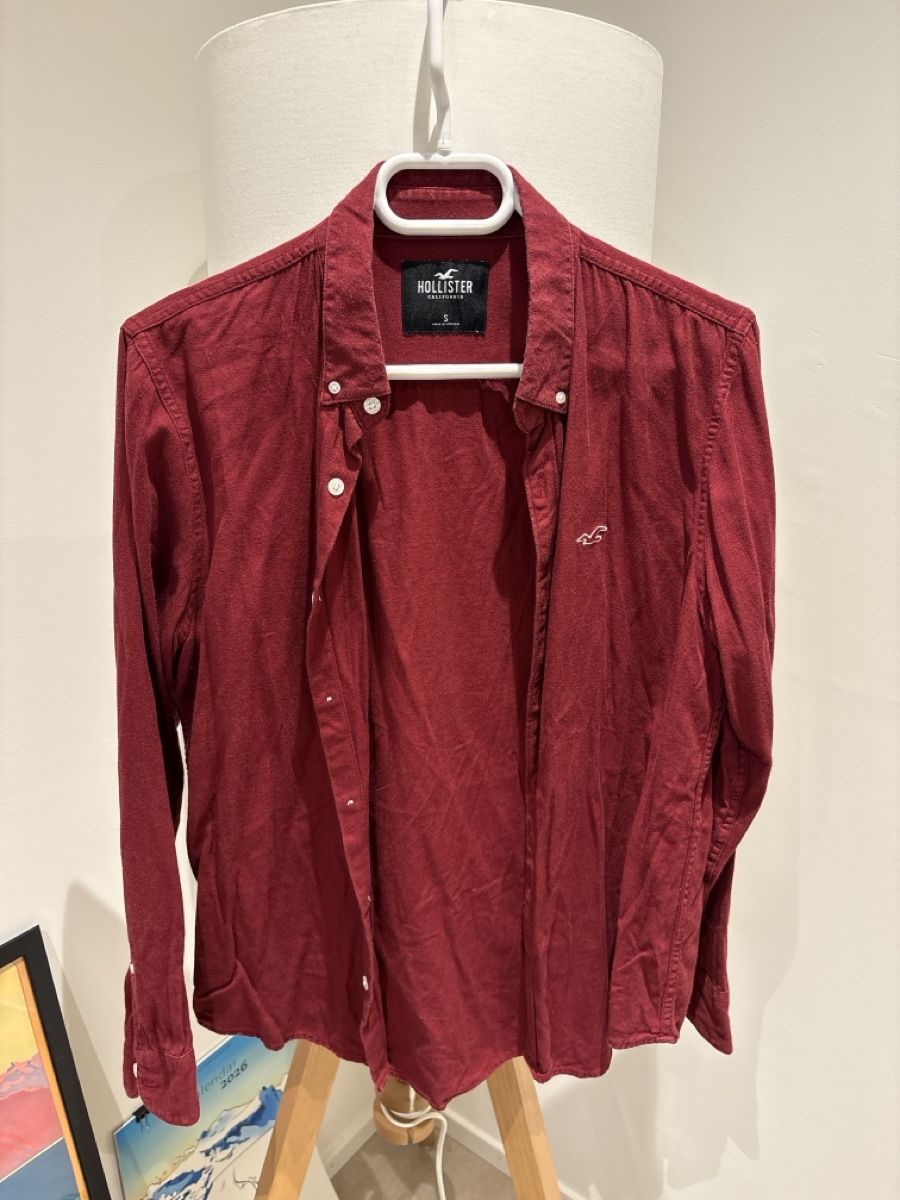 Hollister Camicie: Chemise Hollister S – Usato da Zürich venduto da col_w79f