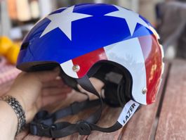 Velo Helm Neu
