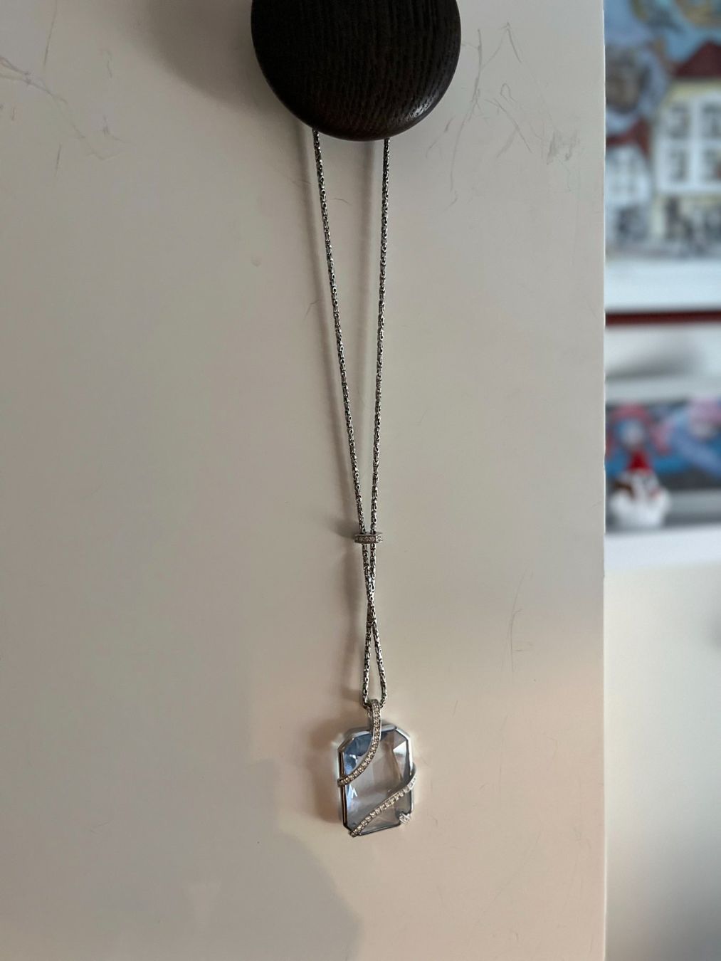 Swarovski Catenine: Swarovski Kette mit Anhänger – Usato da ST. GALLENKAPPEL venduto da EliB 3