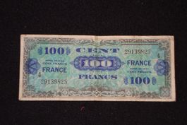 dans la guerre - 100 Francs - France 1944 - 29139825