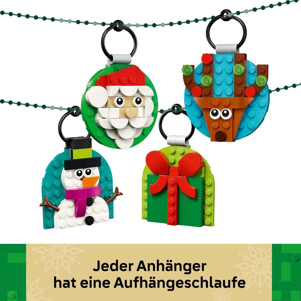 Lego Baukästen: Lego 40744 Weihnachtsschmuck – Neu und originalverpackt aus Mumpf von Pat17 5