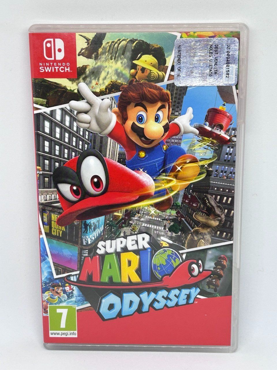 Nintendo Giochi: Super Mario Odyssey per Nintendo Switch – Usato da Giubiasco venduto da LorisVale