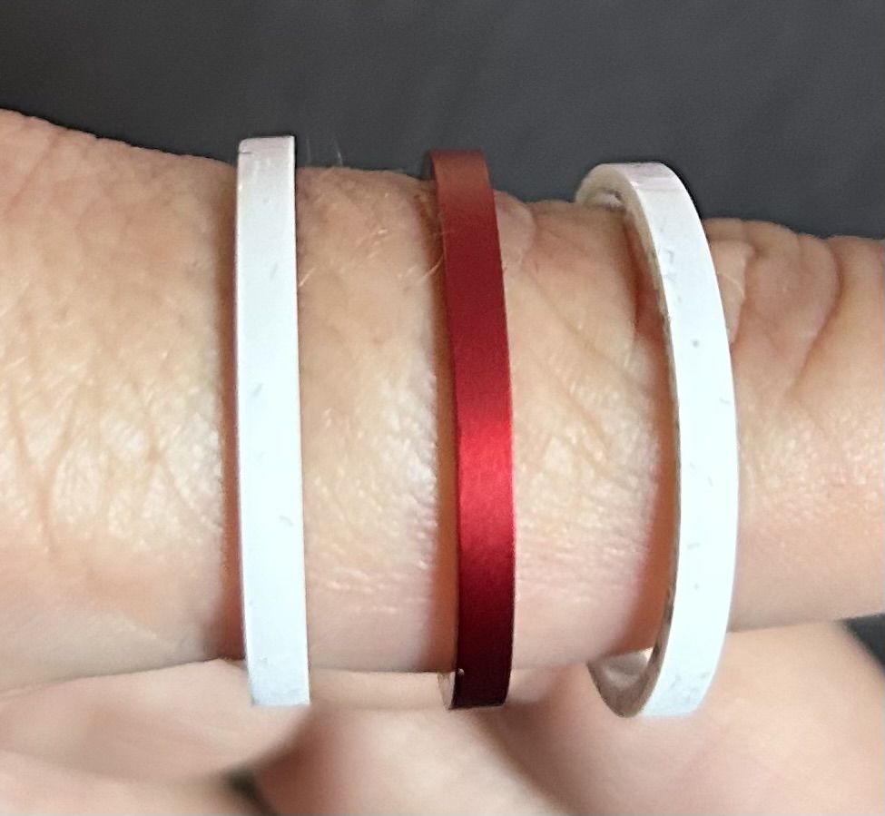 Mood Ringe: Lot de 3 Addon Mood  – Gebraucht aus Saxon von Nzo