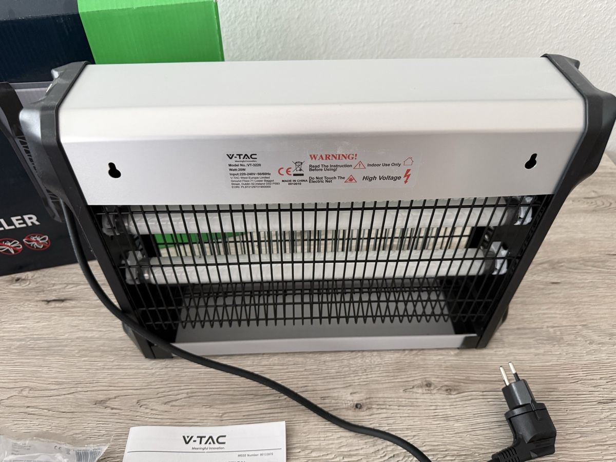 Altro per la casa: V-Tac Insekten Killer Neuwertig – Nuovo (secondo la descrizione) da Willisau venduto da ste_sc8j 6
