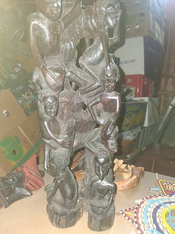 Skulpturen & Statuen: Afrikanische Schnitzereien  – Gebraucht aus Corban von mro_bp82 1