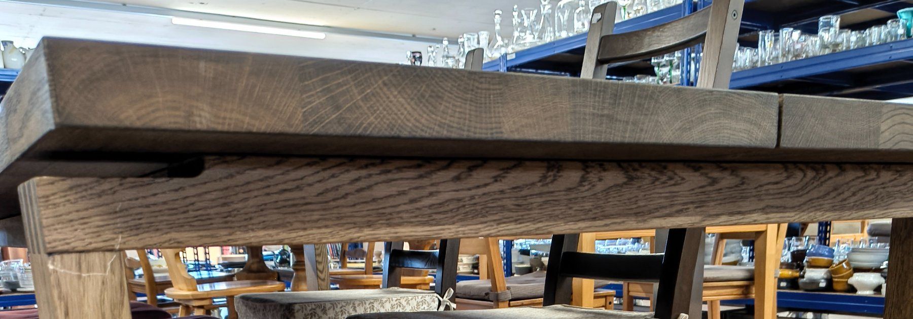 Tavoli: Massiver Esstisch aus Holz – Usato da Basel venduto da bk_brockibasel 3