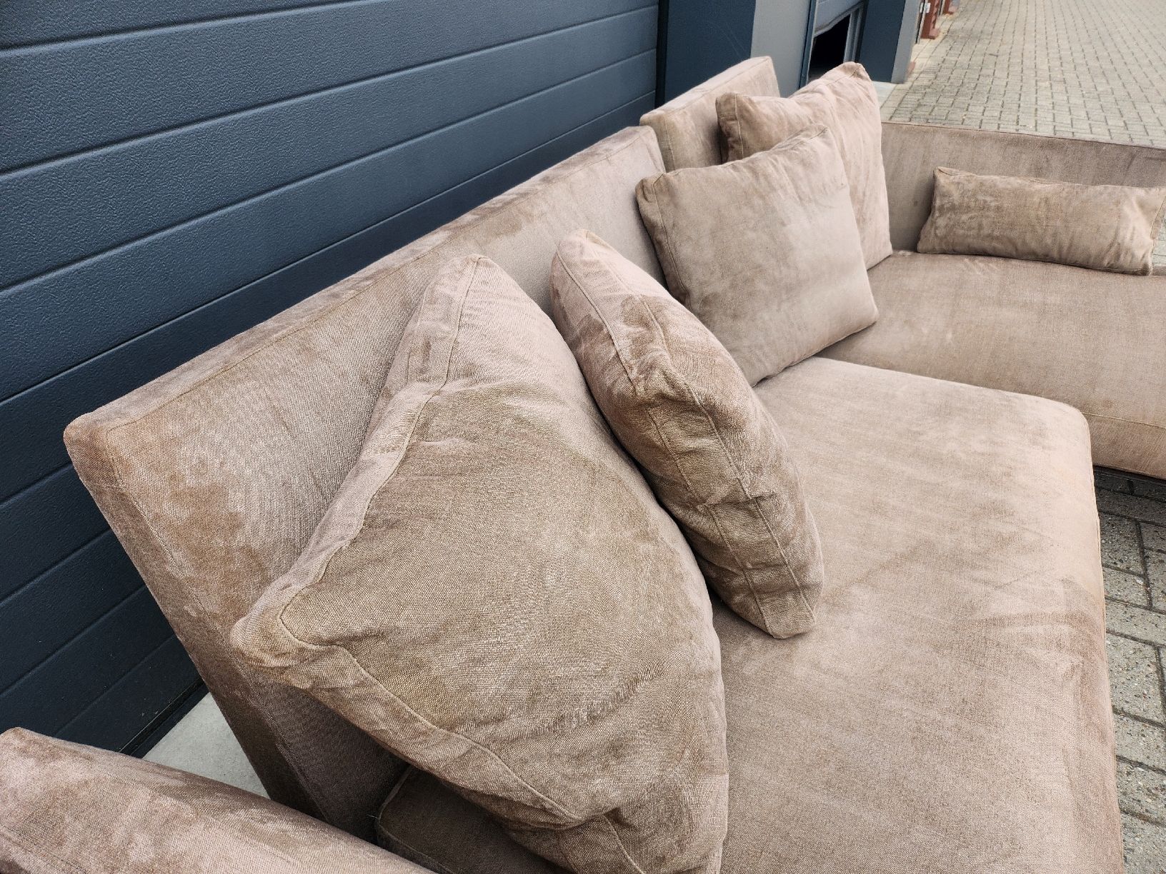 Flexform Sofas: Flexform - Evergreen sofa by Antonio Citterio – D'occasion à Gelderland par HermsenDesign 4