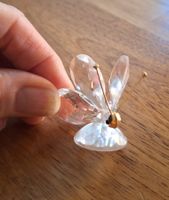 Swarovski, Glas Schmetterling Figur Dekoration