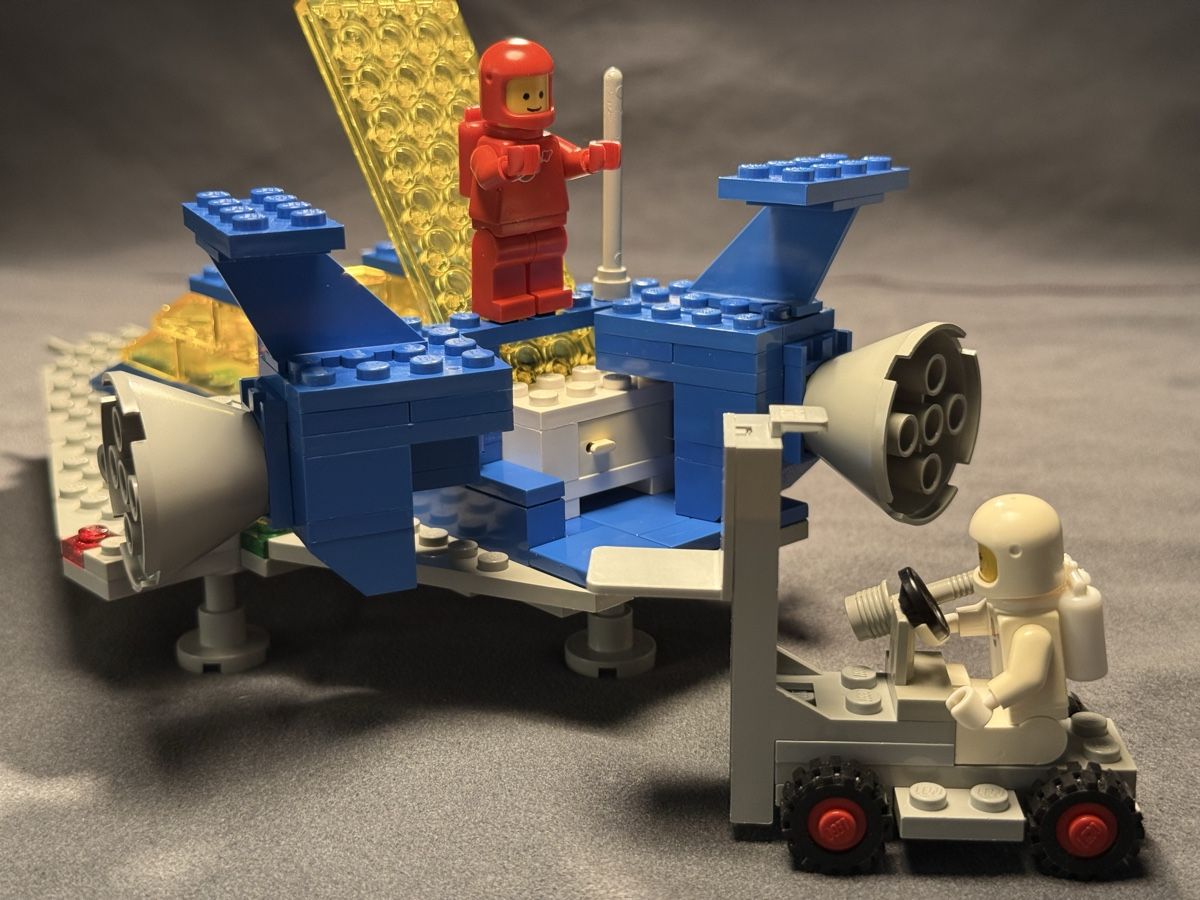 Lego Giocattoli: Lego 924 Space Cruiser – Usato da Bellinzona venduto da Alby_C. 3