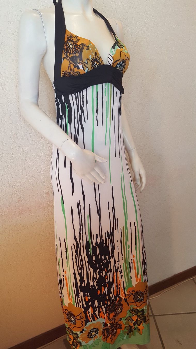Vestiti: Robe longue dos nu T-S Neuve – Nuovo e nell'imballaggio originale da Les Verrières venduto da kitel79 2