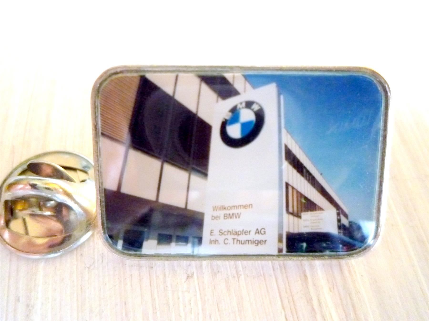 BMW Placchette & Badge: • BMW E. Schläpfer Wetzikon - pin M7V.12 – Usato da Pully venduto da websurfer1