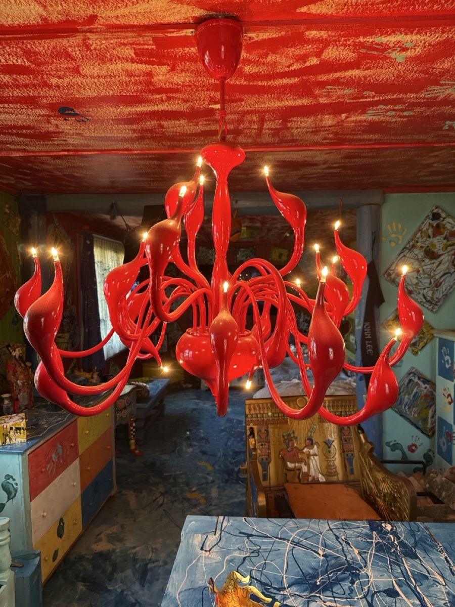 Lustres & lampes de plafonds: Kronleuchter – D'occasion à Nebikon par Chrogali 1