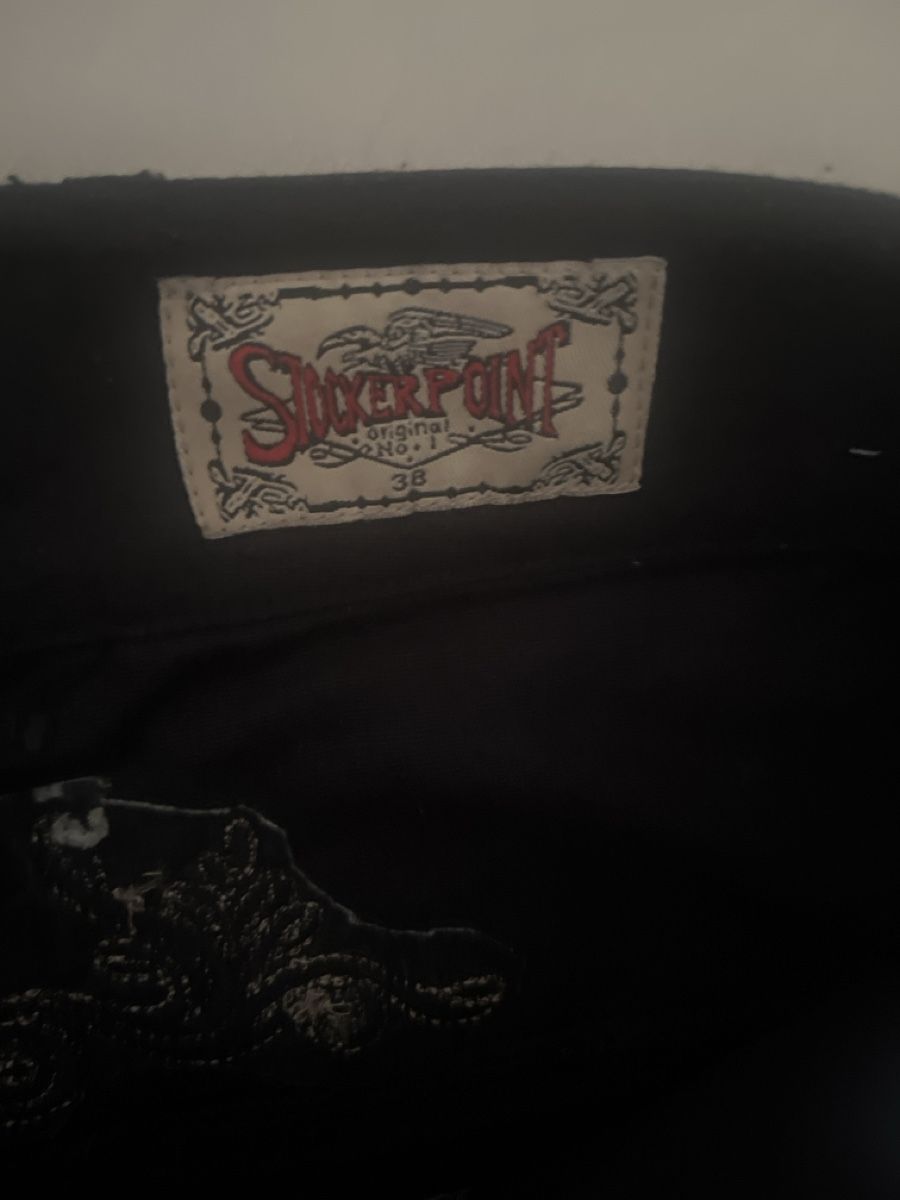 Hosen: Stockerpoint Capri Hose schwarz gr 38 – Gebraucht aus Adligenswil von Phoenix2017 2