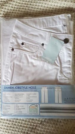 Weisse Hose für Beruf Gr.36 +fabrikneu+