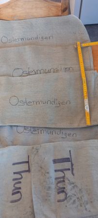 6 sacs en toile (2 Thun et 4 Ostermundigen)(6)