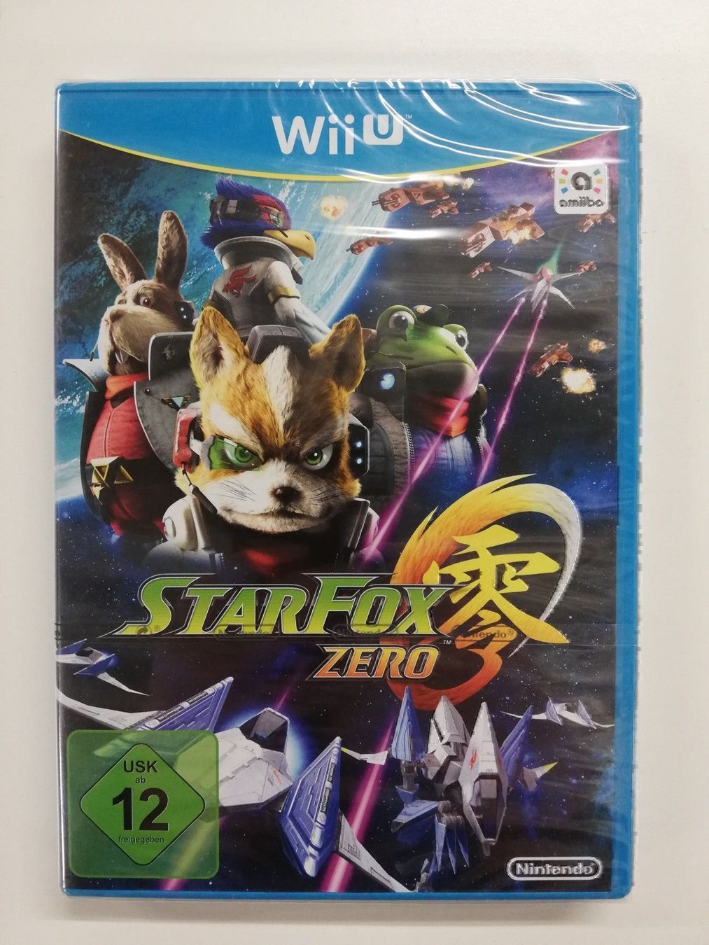 Nintendo Giochi: Star Fox Zero / Nintendo Wii-U / NEU OVP – Nuovo (secondo la descrizione) da St. Gallen venduto da zorro_dc