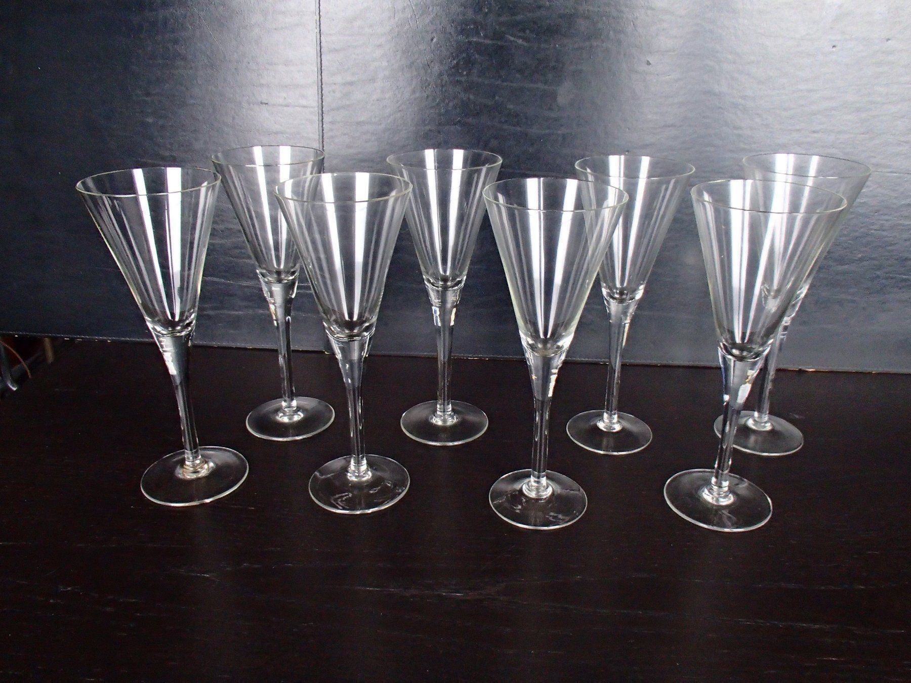 Verres: 8 Champagner Kelche Flûtes – D'occasion à Schöfflisdorf par pullux