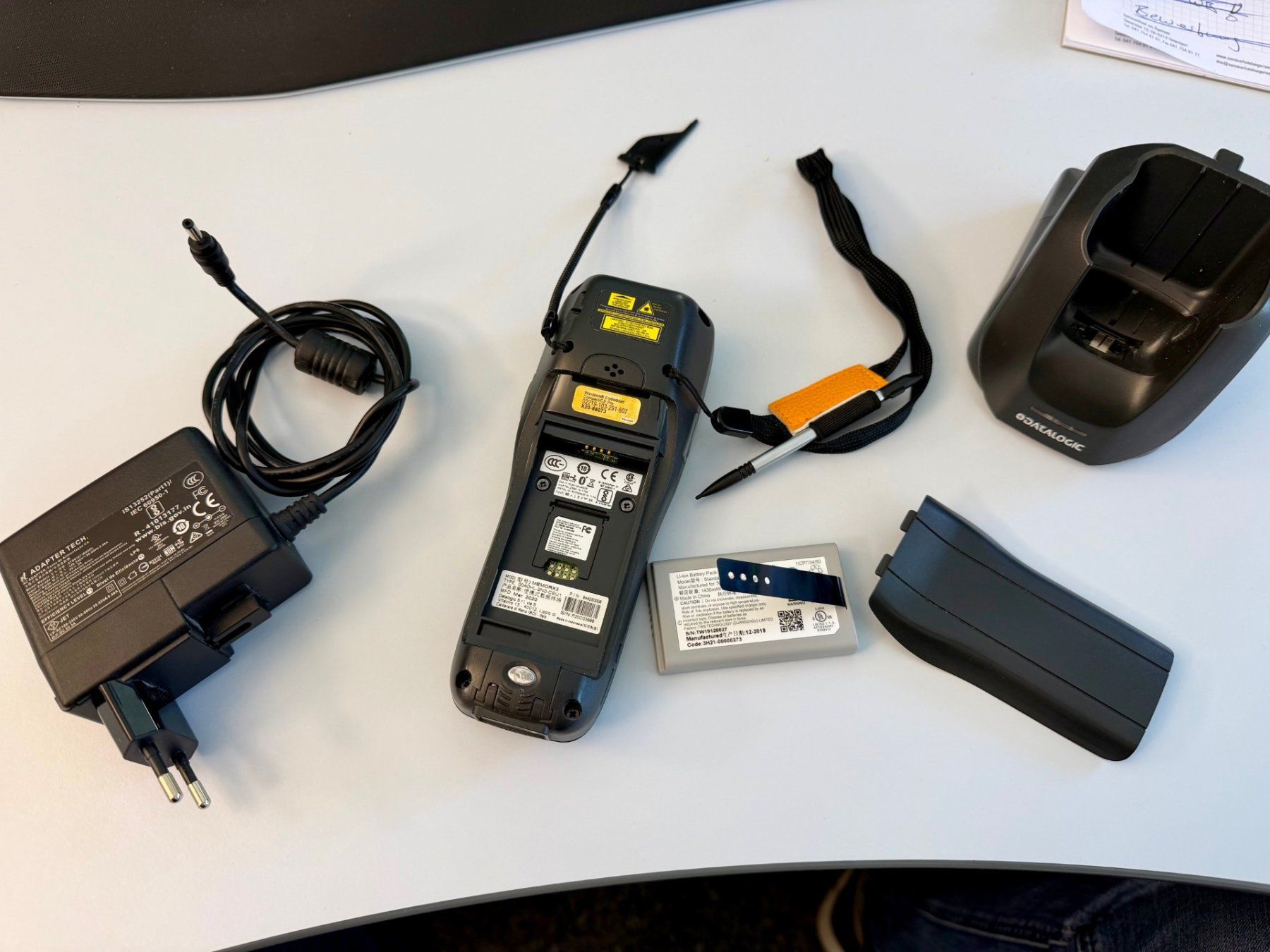 Scanner: Datalogic Memor X3 / Barcode Scanner – Usato da Einigen venduto da Medicom-Pharma 4