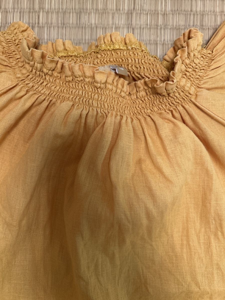 Manor Vestiti & Gonne: Leinenkleid Grösse 128 – Usato da Uetikon am See venduto da barceloneta 1
