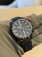 Orologio Seiko Chronograph SS 10ATM usato con scatola