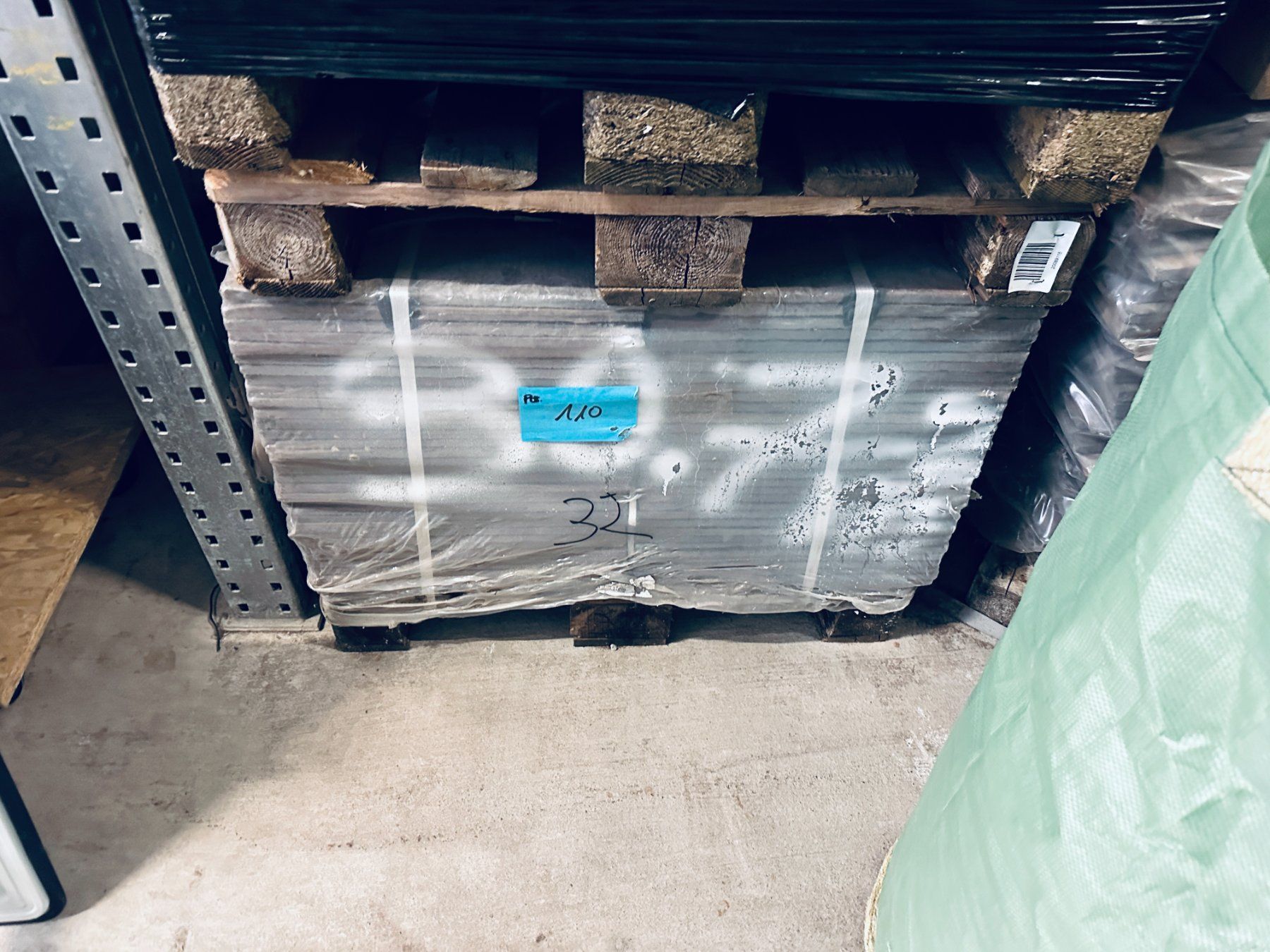 Rivestimenti per pavimenti: Indischer Buntschiefer Platten 60x40x1.2   120qm + – Nuovo e nell'imballaggio originale da Lauerz venduto da RogerH05 3