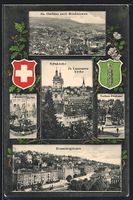 St. Gallen, Stiftskirche, St. Laurenzen,