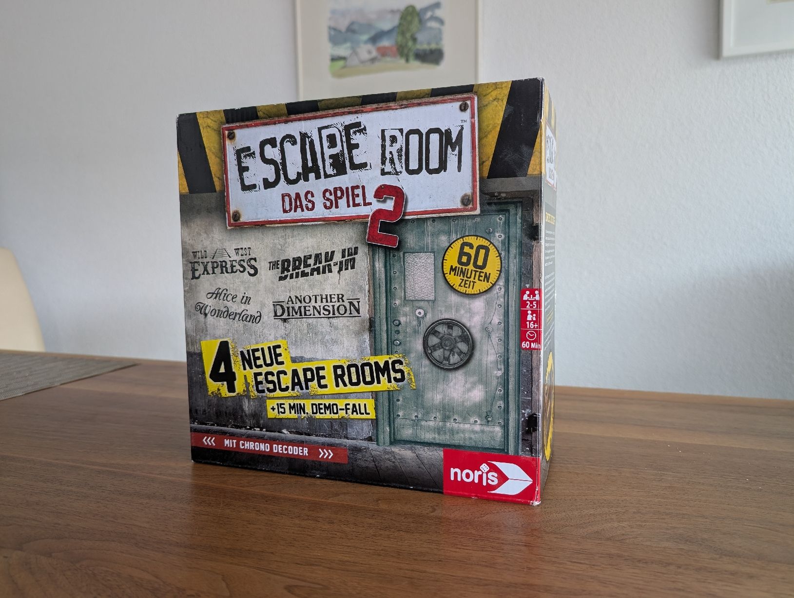 Spiele: Escape Room 2 - Rätselspiel – Gebraucht aus Malters von T_2000