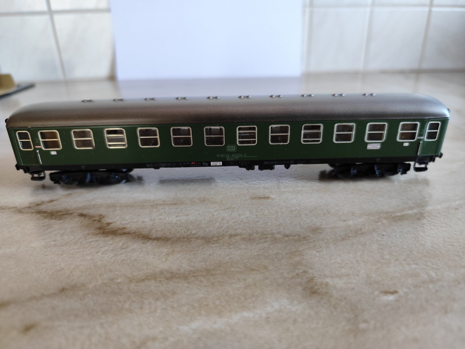 Märklin Modellini di ferrovie: Märklin 4052 – Usato da Ermenswil venduto da easyric 2