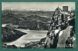 Monte Generoso, Vista verso Monte Rosa, ungelaufen