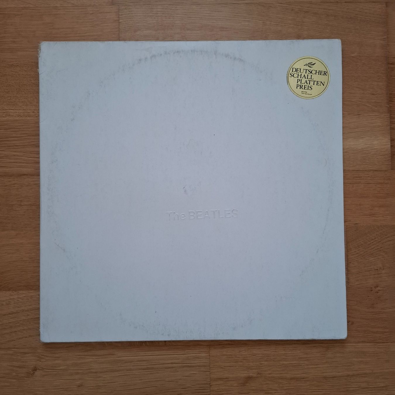 Dischi in vinile: Beatles - White Album – Usato da Arbon venduto da pendulum