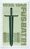 Soldatenmarke 2.WK, Füsilier Batallion 81, Wi Inf 454