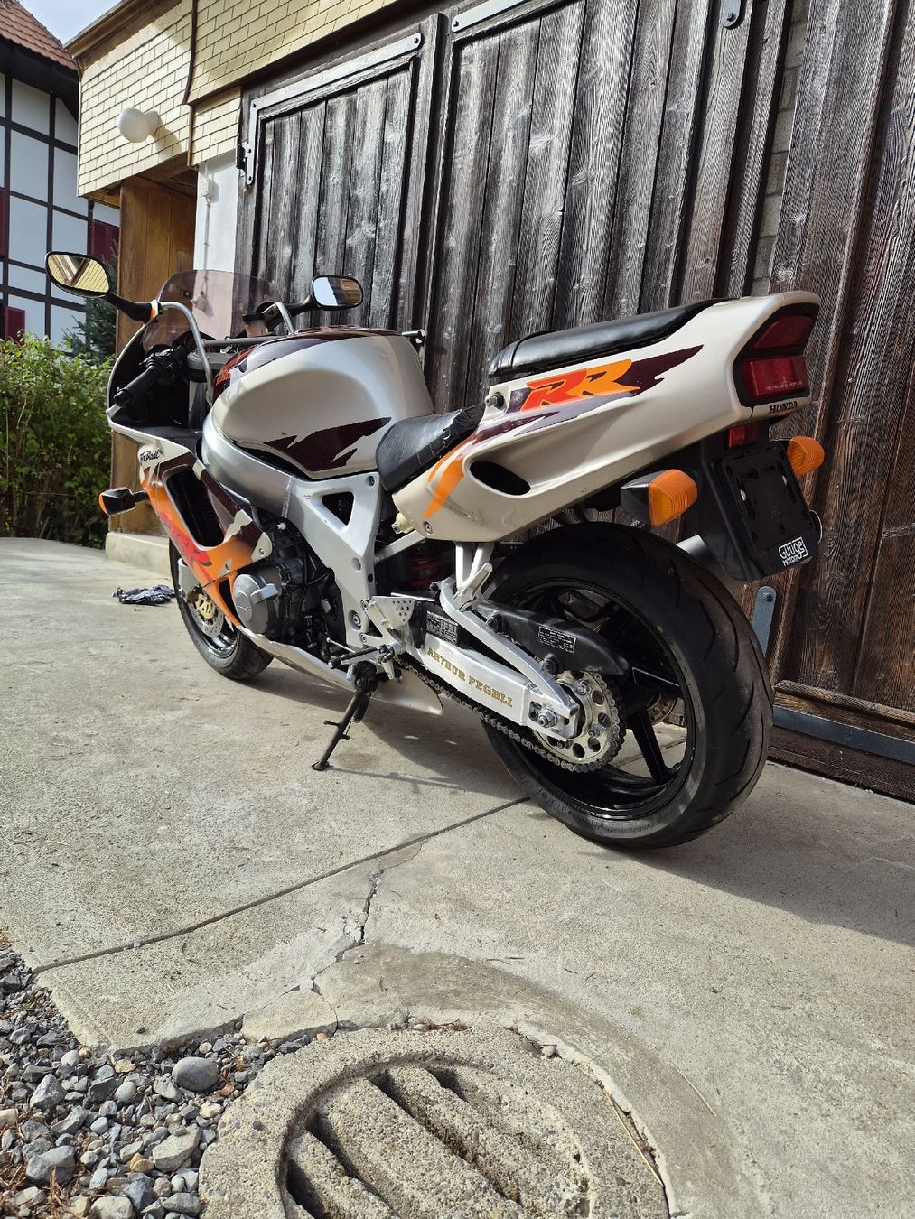 Honda Route: Honda CBR900 SC28 – D'occasion à Kappelen par Patb94 4