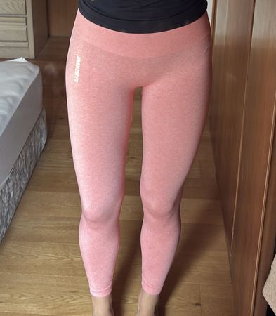Gymshark coral leggings