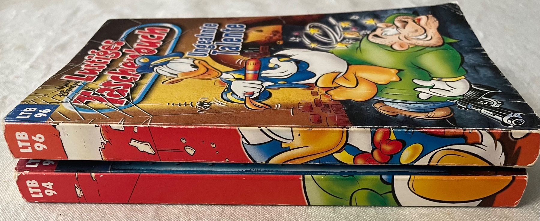 Fumetti: LTB 94 & 96 Disney Lustiges Taschenbuch Comics gebraucht – Usato da Winterthur venduto da crave 5