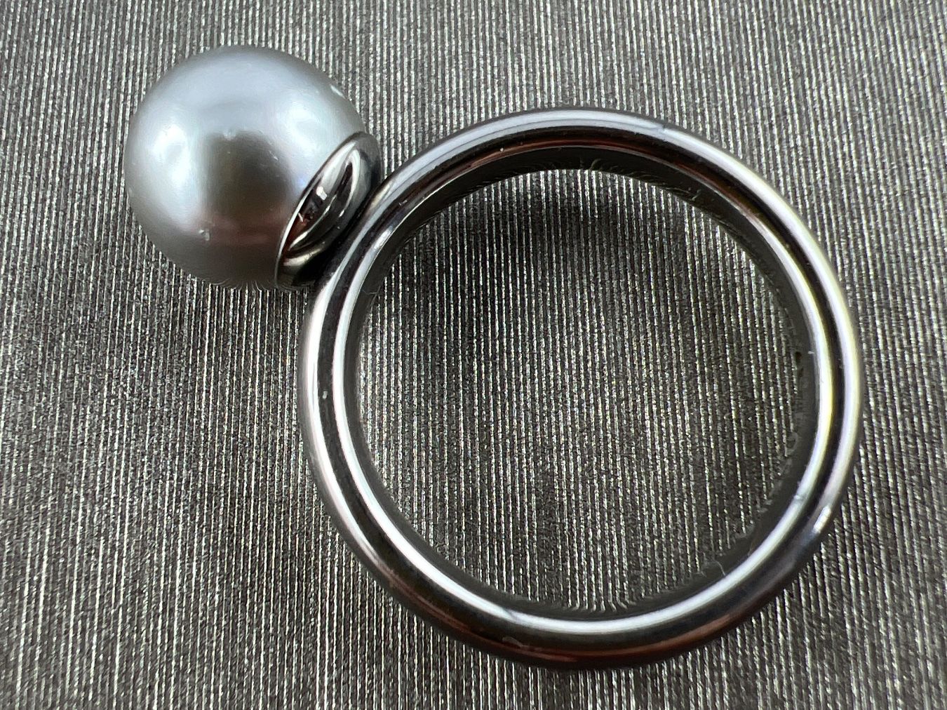Fossil Anelli: Ring Stahl – Usato da Niederuzwil venduto da leo_8857