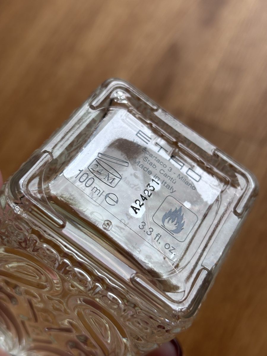Etro Parfums & Eau de Toilette: Parfum Etro Nectar Eau de Parfum 100ml mit Originalbox – D'occasion à Zürich par Thetimtam 2