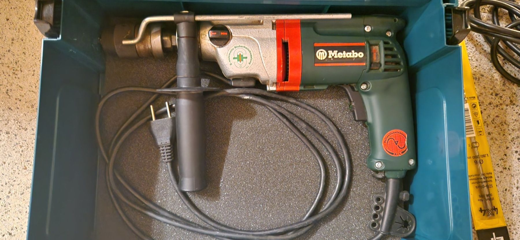 Metabo Trapani: Metabo Bohrmaschine – Usato da Effretikon venduto da American_Sportswear