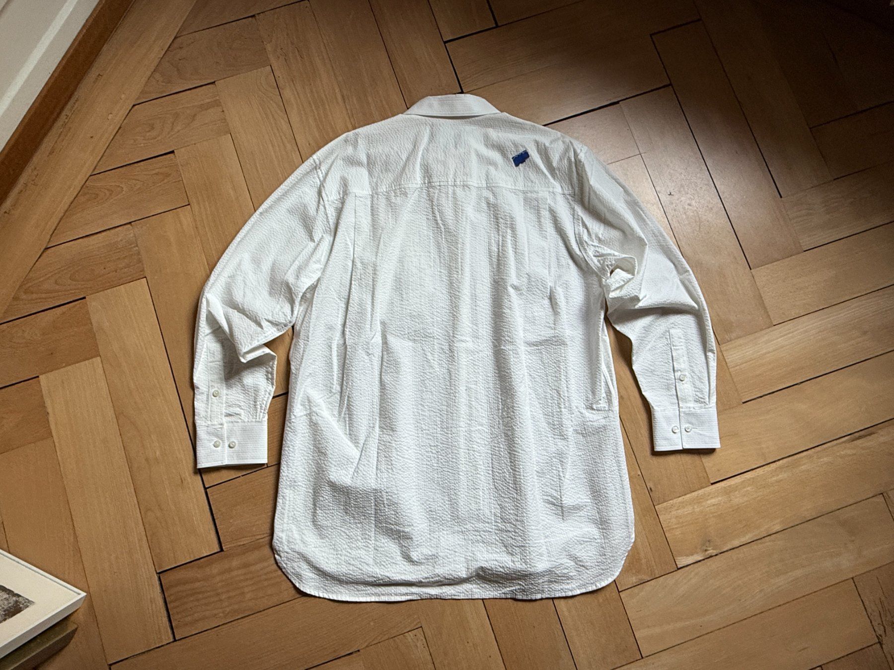 Chemises: ADER ERROR - Hemd weiss oversized L – D'occasion à Zürich par Diazaio 2