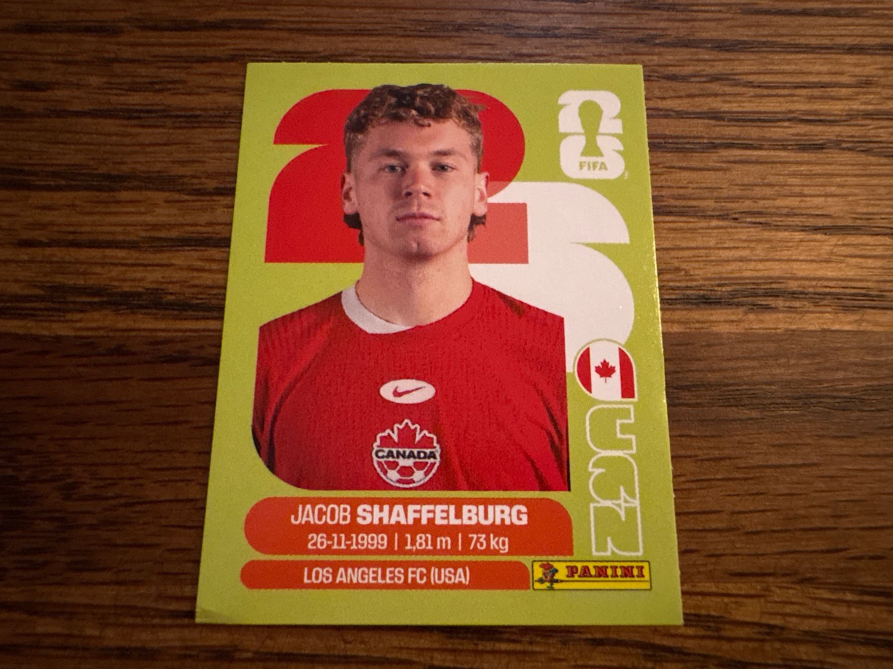 Panini Carte collezionabili: Panini 2026 CAN 14 – Nuovo (secondo la descrizione) da Elsau venduto da Cerry81