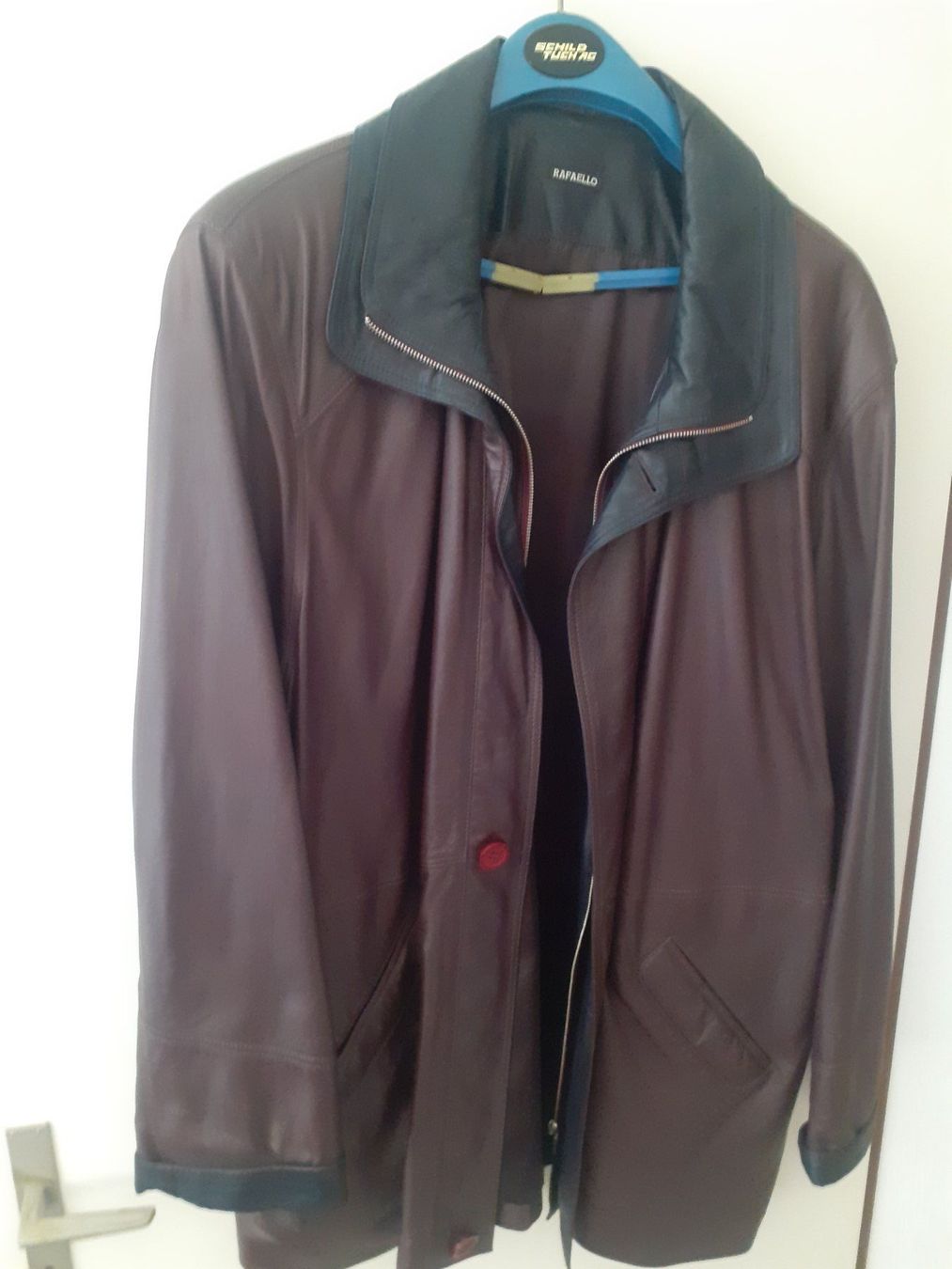 Giacche: Elegante Lederjacke – Nuovo (secondo la descrizione) da Regensdorf venduto da Hausipit 1