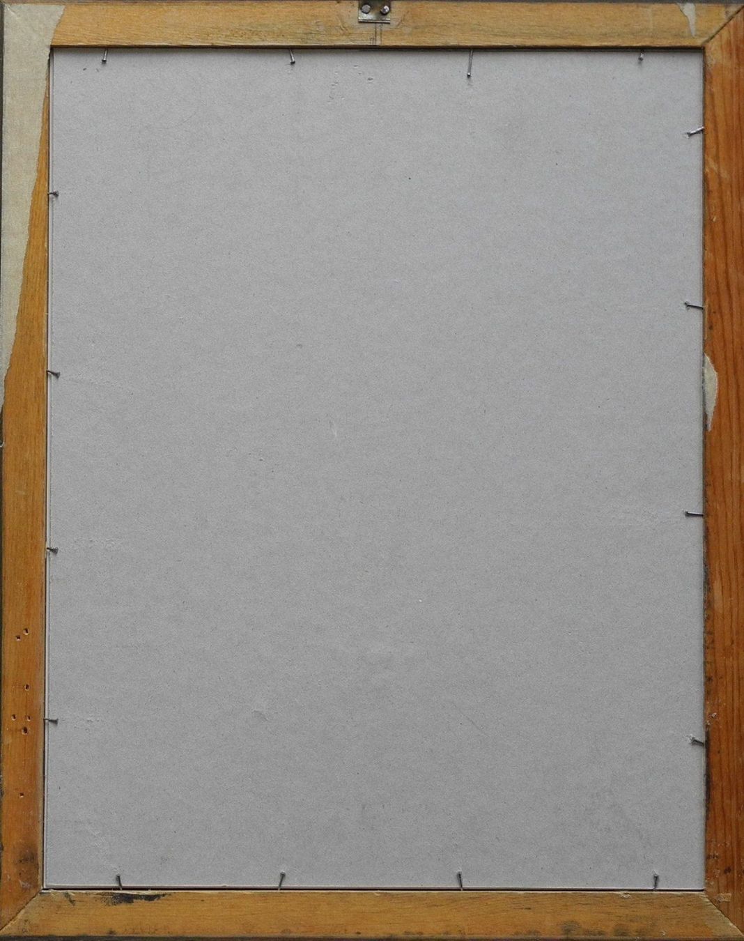 Gemälde: Gutshaus monogr. A.Sp. 1935 – Gebraucht aus Wünnewil von FineArt-NicePrice 3